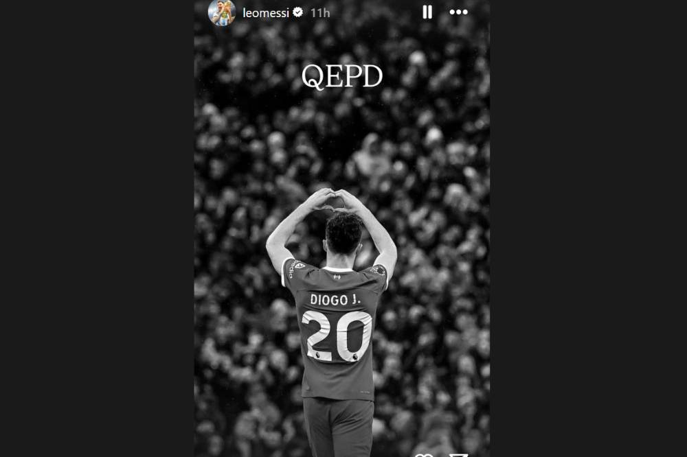 7 Ucapan Duka dari Pemain Bola untuk Diogo Jota