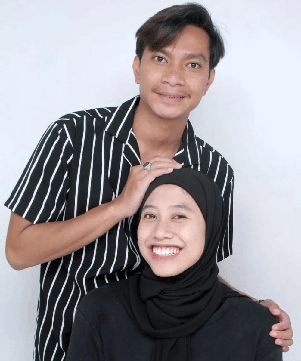 Dio Novandra dan Megawati Hangestri