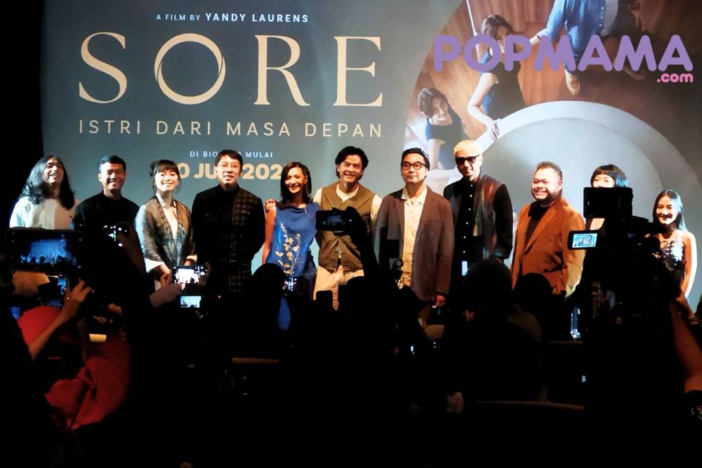 Press Conference film SORE Istri dari Masa Depan