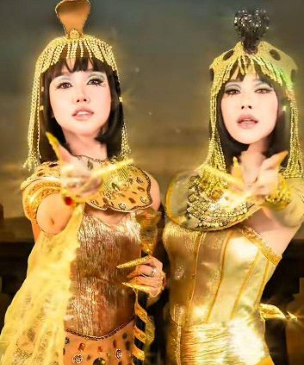 cleopatra makeup