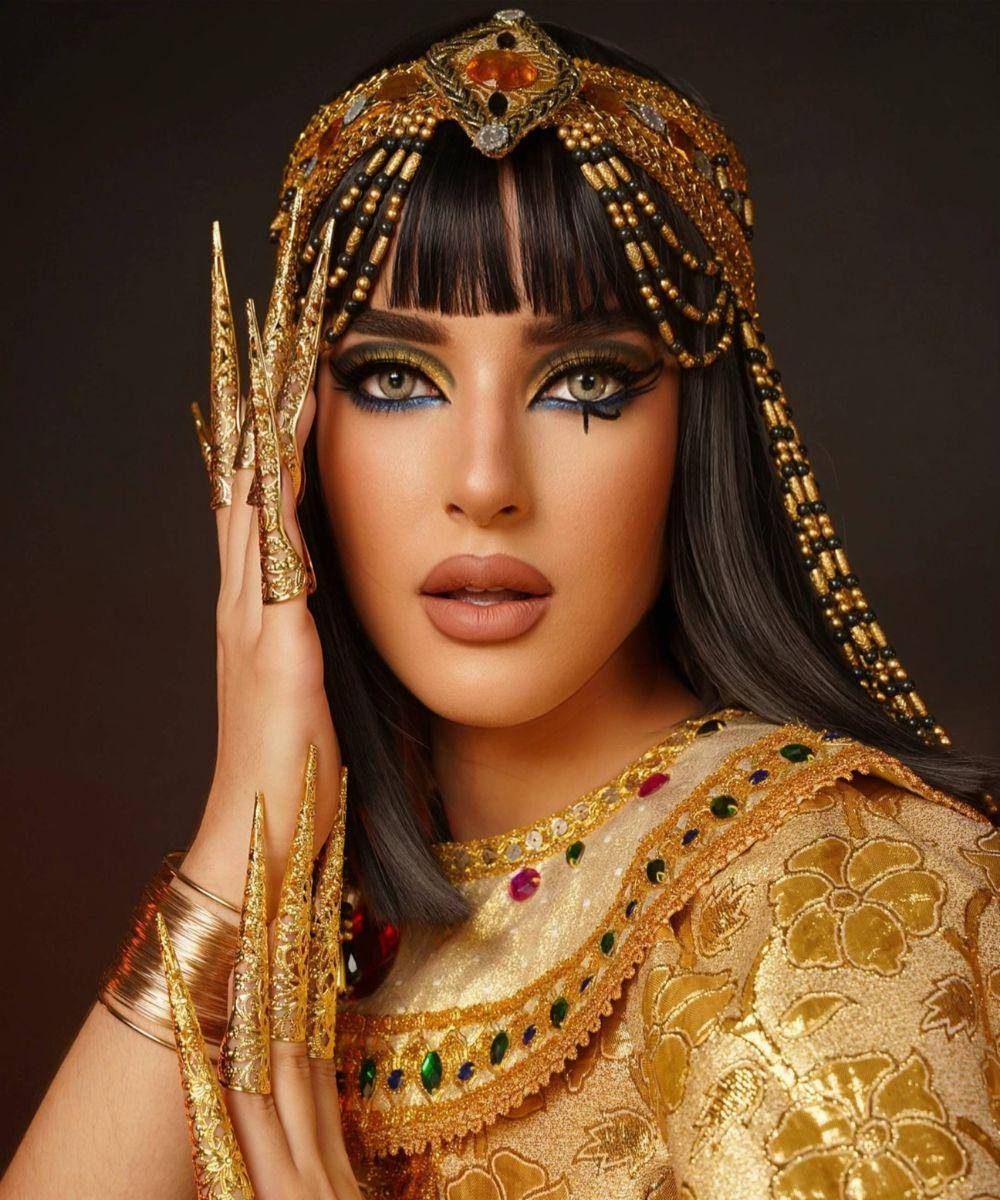 cleopatra makeup