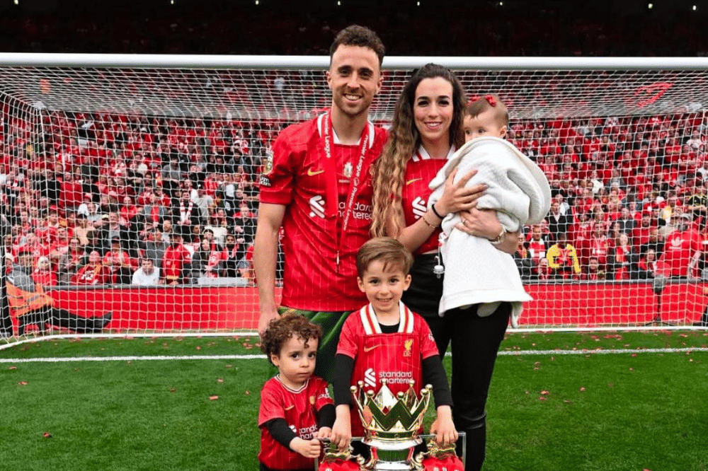 5 Fakta Istri Diogo Jota Pemain Liverpool