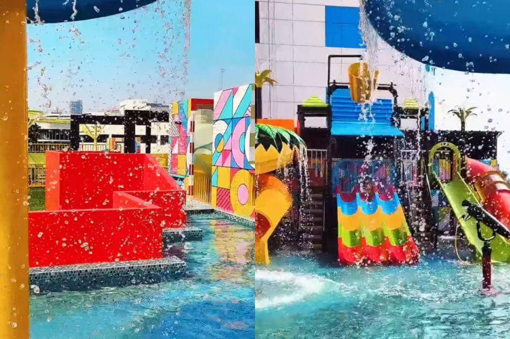 Mini waterpark hotel gren alia