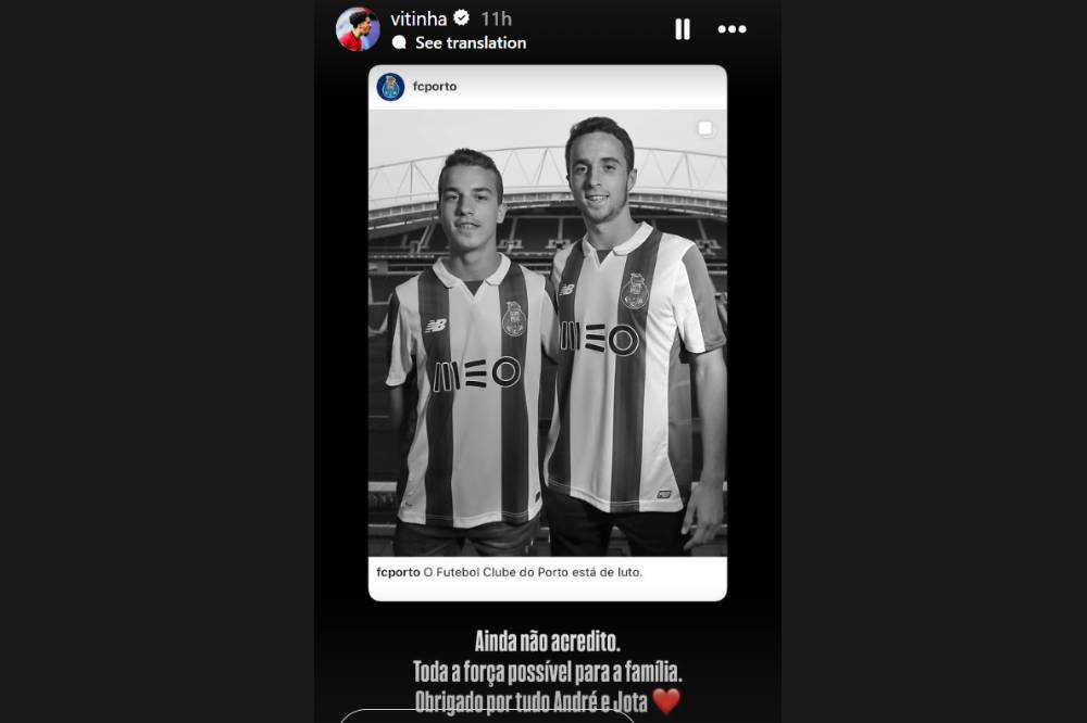 7 Ucapan Duka dari Pemain Bola untuk Diogo Jota
