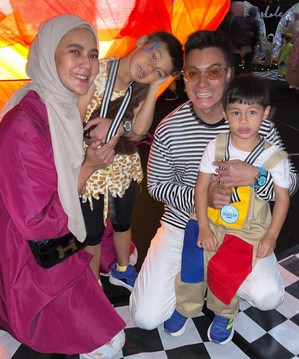 paula dan baim bareng