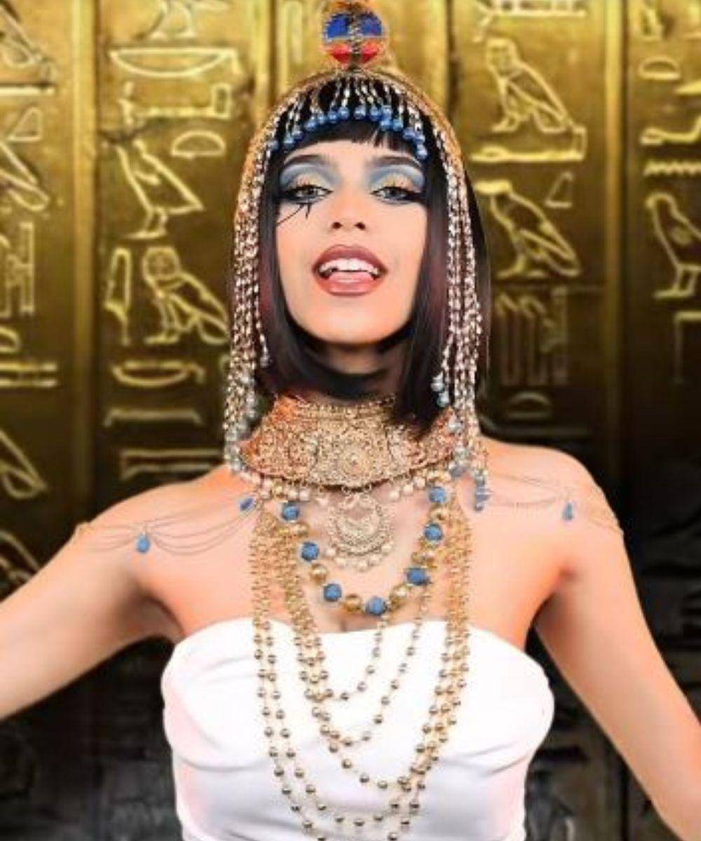 cleopatra makeup