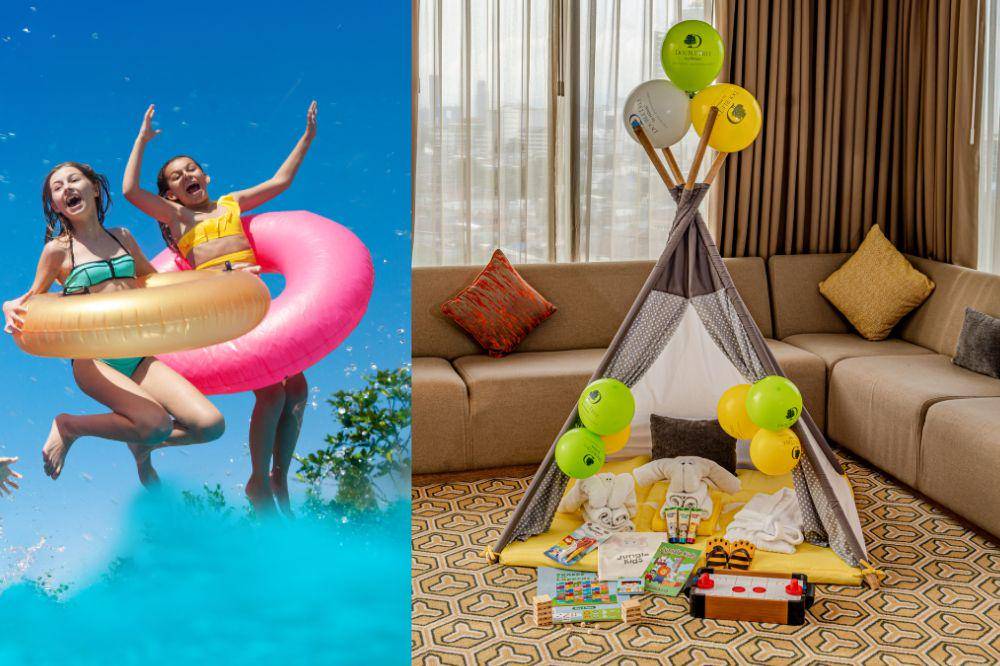 Tropical school holiday