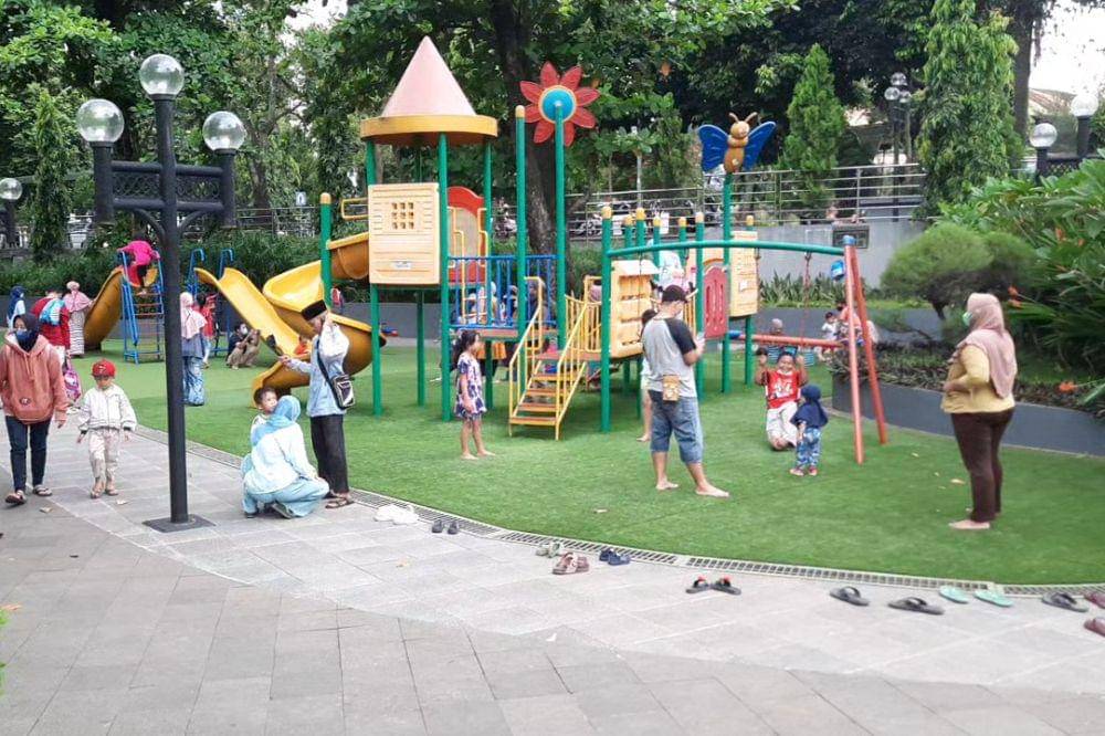 playground cibinong situ plaza