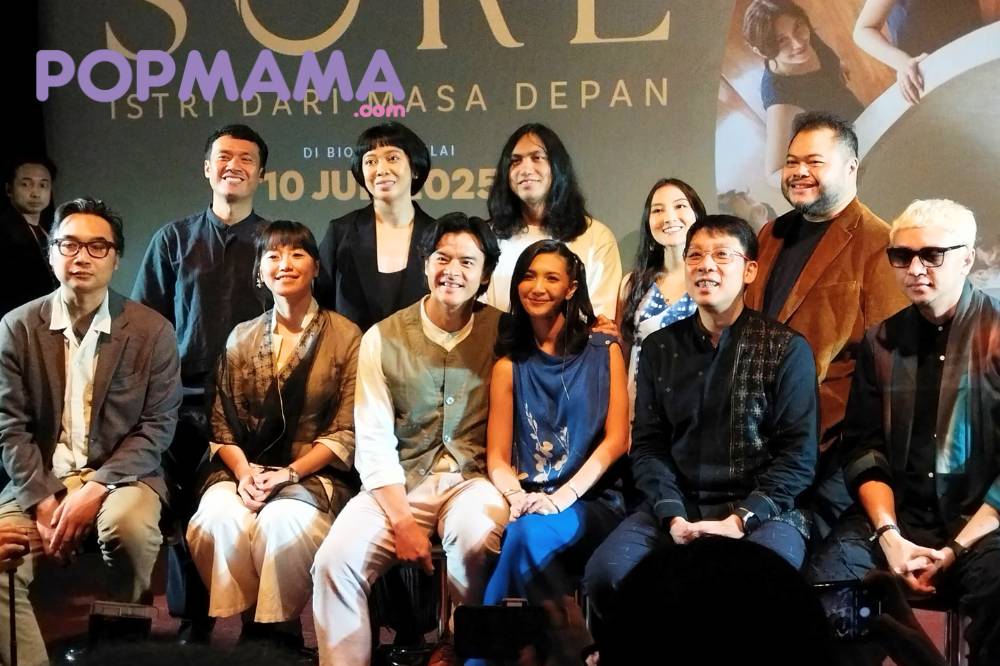Press Conference film SORE Istri dari Masa Depan
