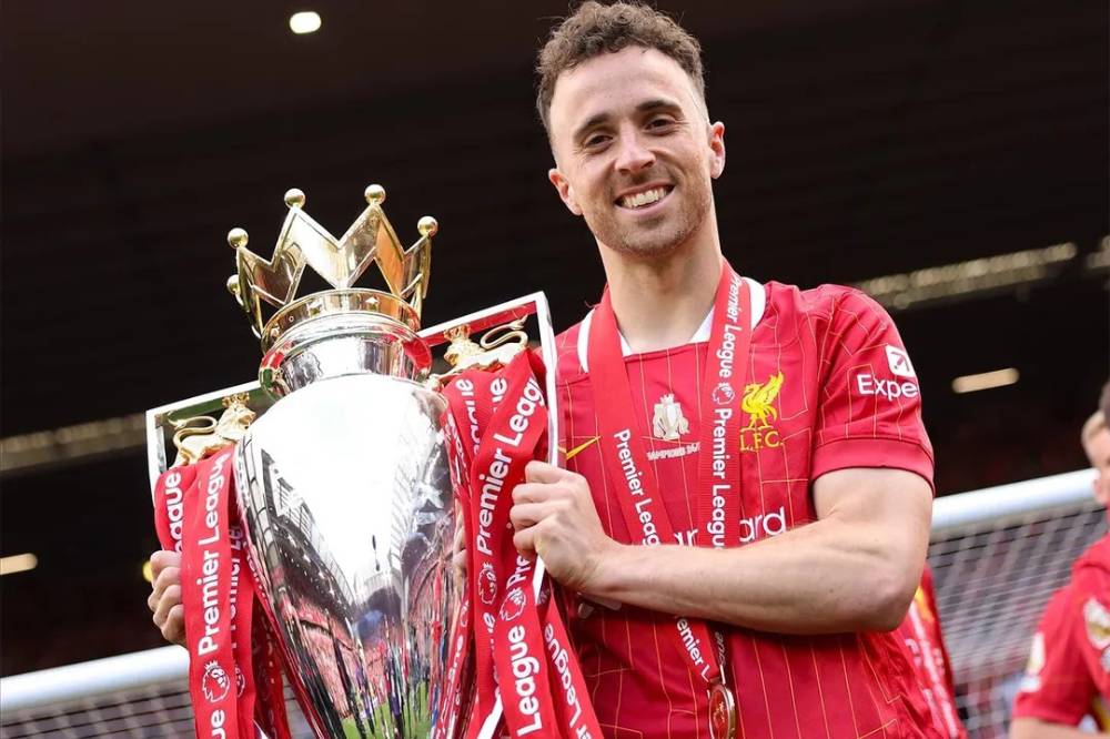 Siapa Orangtua Diogo Jota Pemain Liverpool?