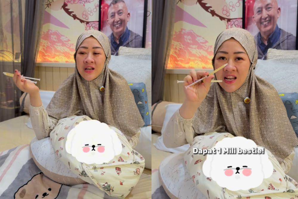 Fanny Kondoh Sukses Jalani IMD dan Panen Kolostrum untuk Bayi Pertama.jpg