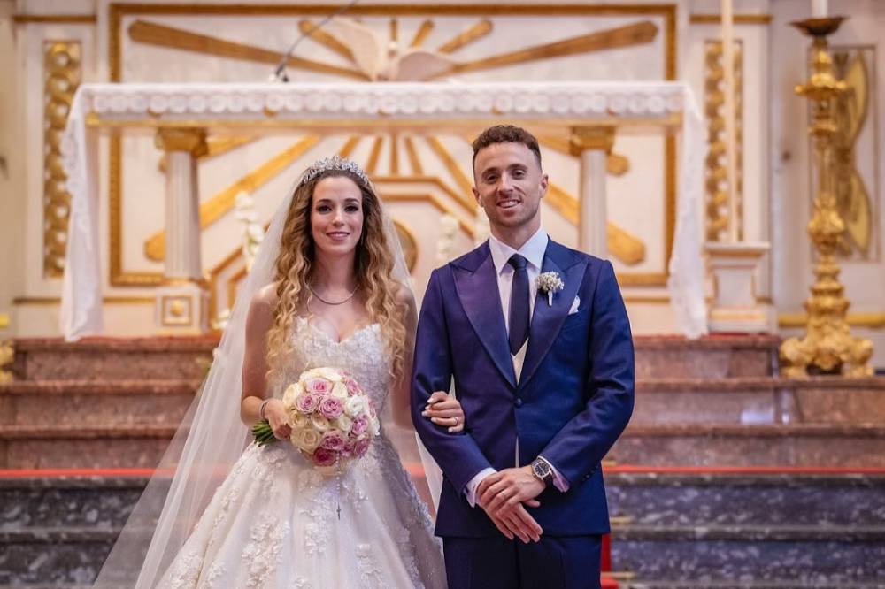 Fakta Pernikahan Diogo Jota Pemain Liverpool