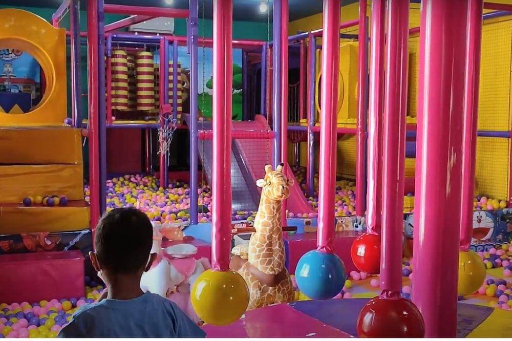 Happy Yey Kids Indoor Playground Bogor