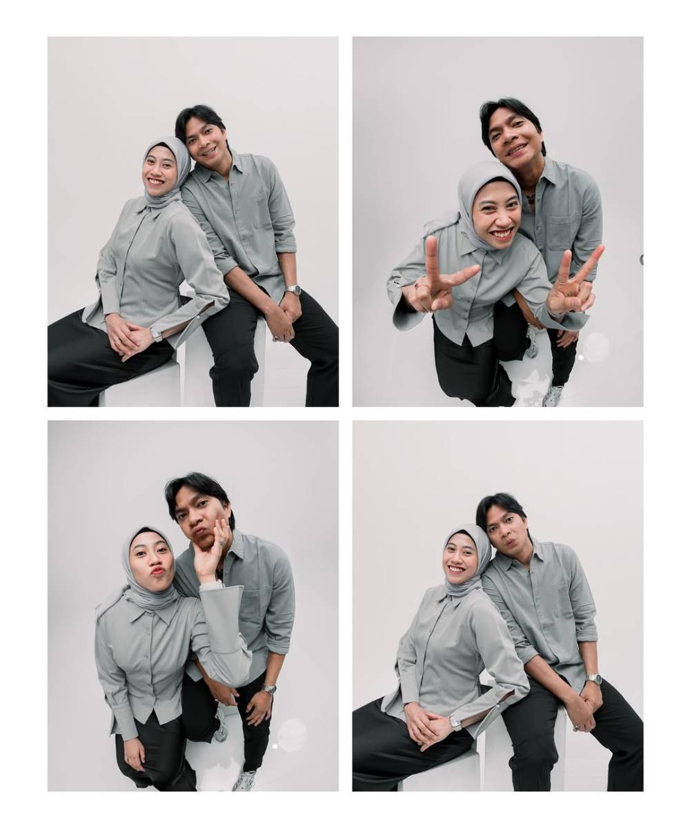 7 Foto Pre-Wedding Megawati Hangestri di Studio