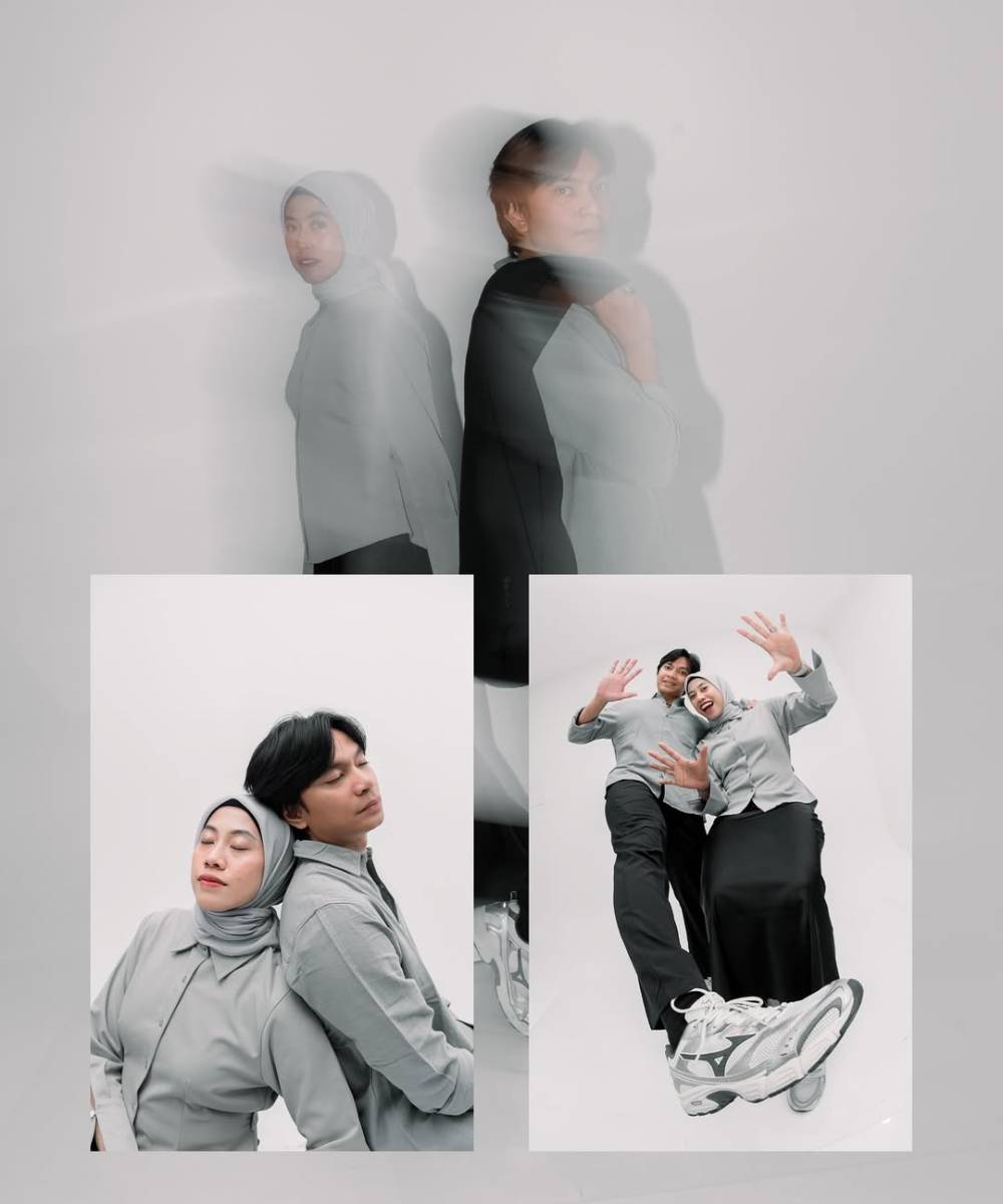 7 Foto Pre-Wedding Megawati Hangestri di Studio