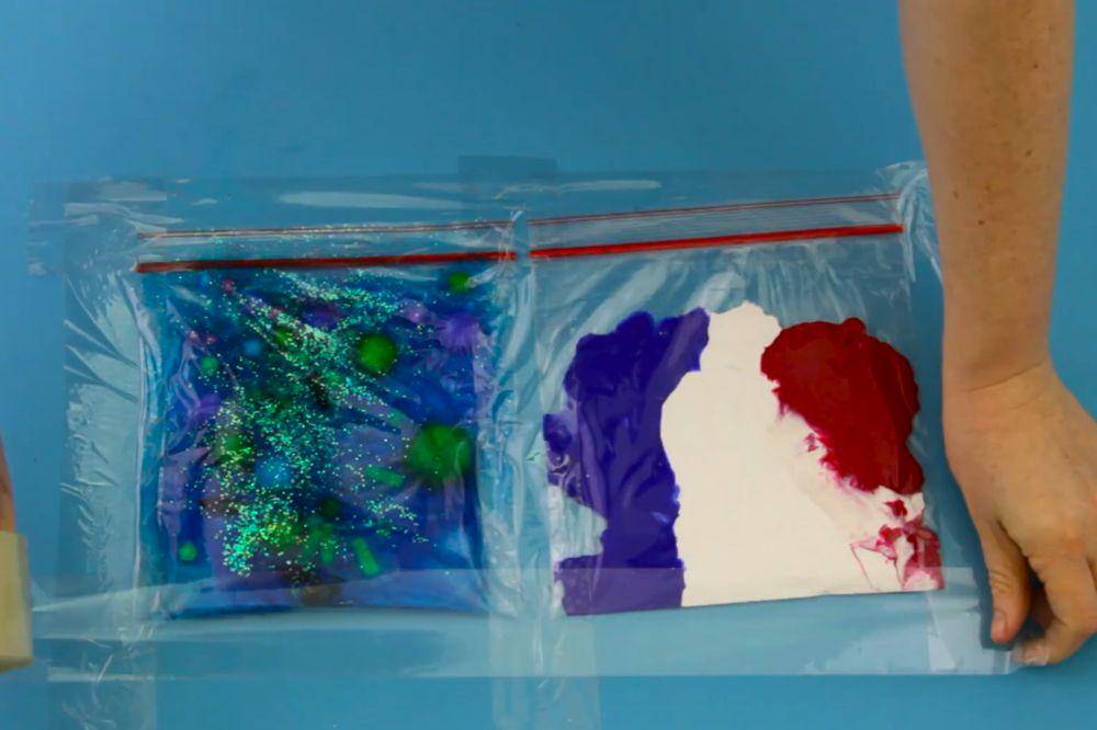 Sensory gel bag