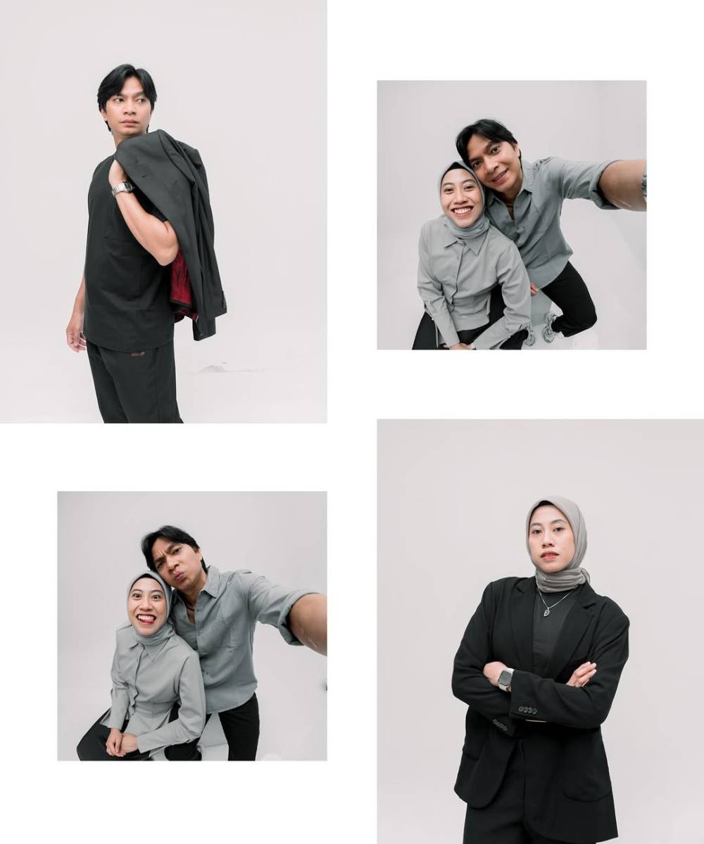 7 Foto Pre-Wedding Megawati Hangestri di Studio