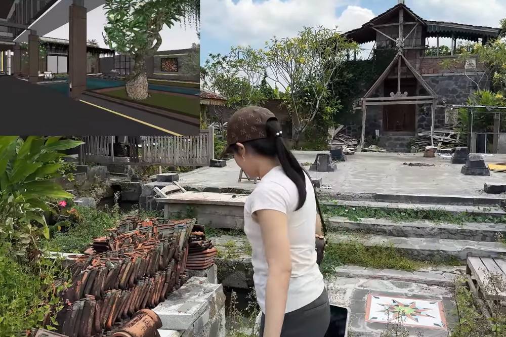 8 Fakta Dilan Janiyar Bangun Rumah Baru 