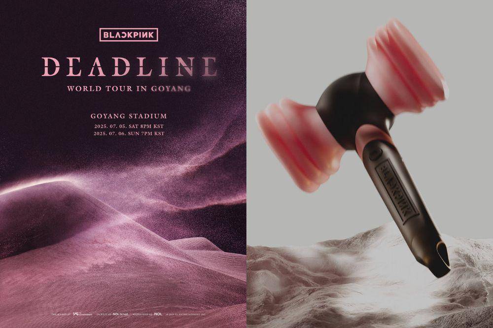 BLACKPINK Rilis Lagu dan Lightstick Baru Spesial 'DEADLINE' Tour, Bikin Heboh Penggemar!