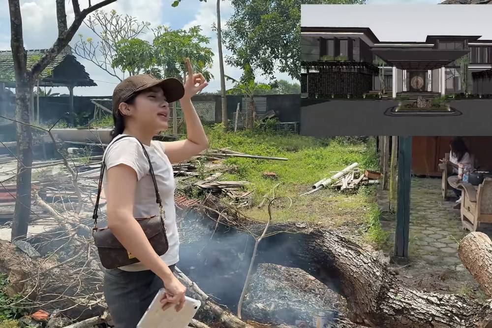 8 Fakta Dilan Janiyar Bangun Rumah Baru