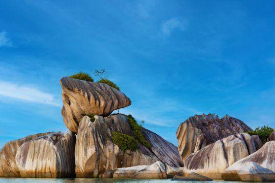 Pantai Tanjung Kelayang Belitung Resmi Masuk Daftar UNESCO