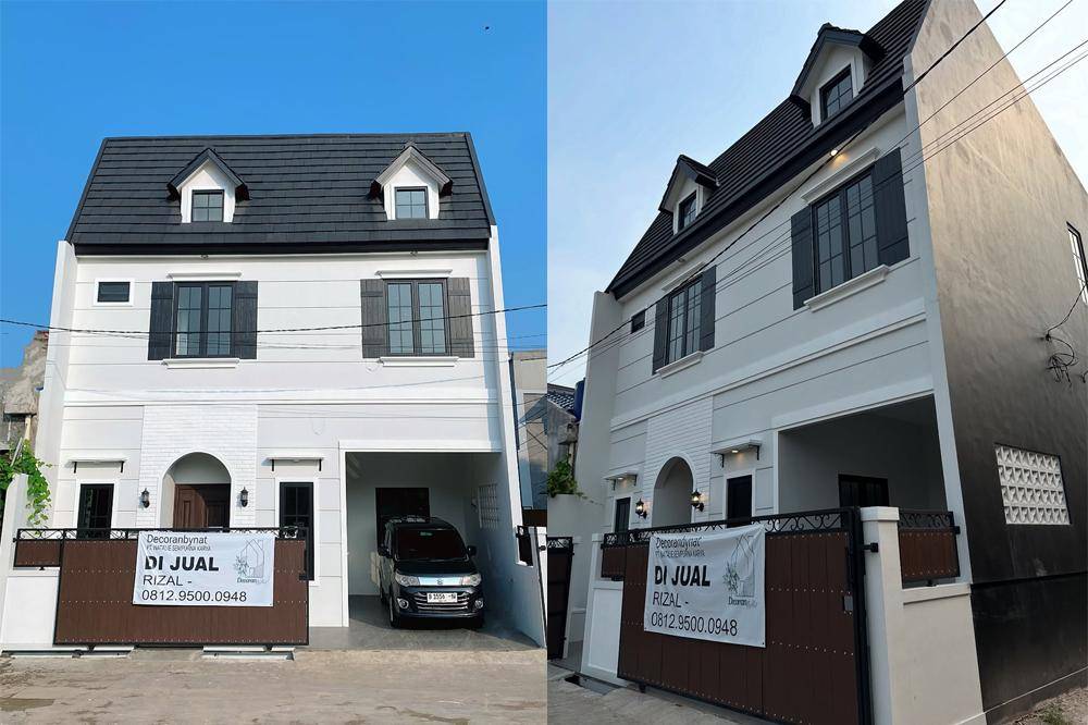 Foto Rumah yang Dijual Natalie Sarah