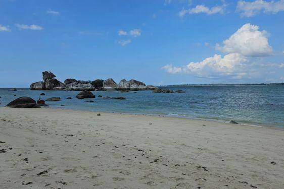 Pantai Tanjung Kelayang Belitung Resmi Masuk Daftar UNESCO