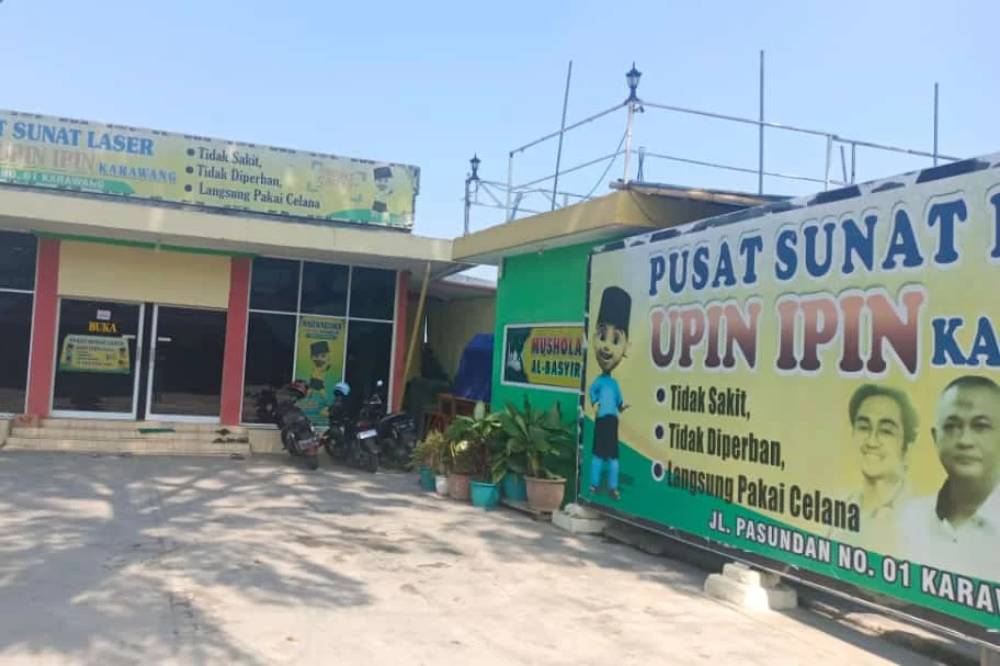 Pusat Sunat Upin Ipin Karawang