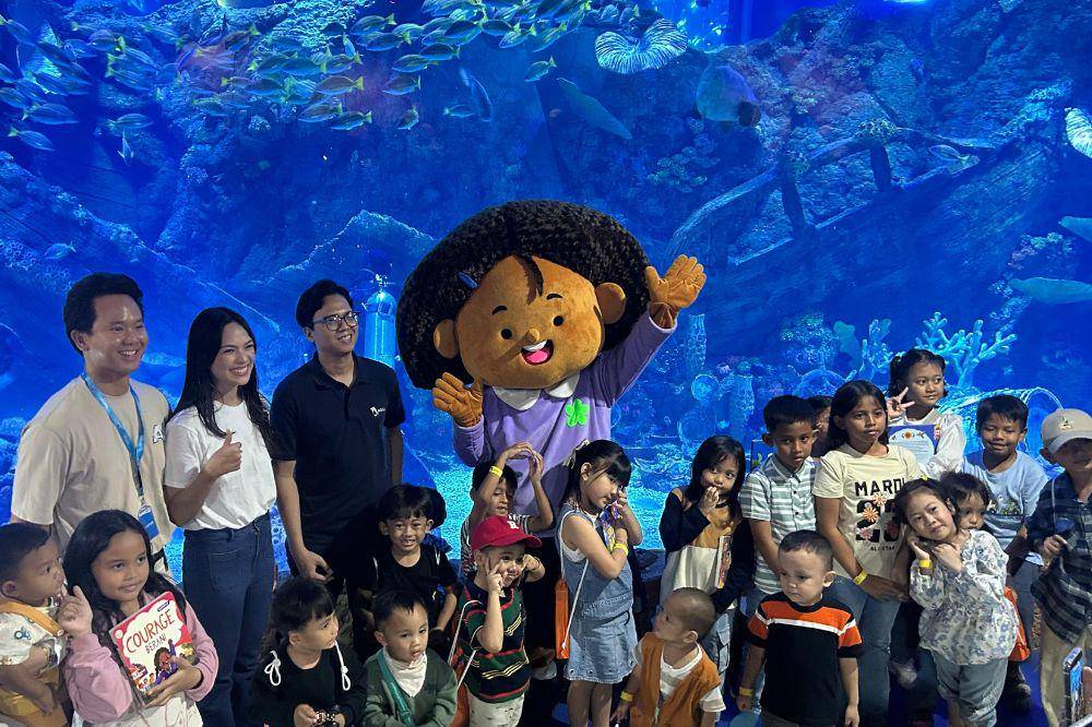 Jelajahi Dunia Laut BXsea