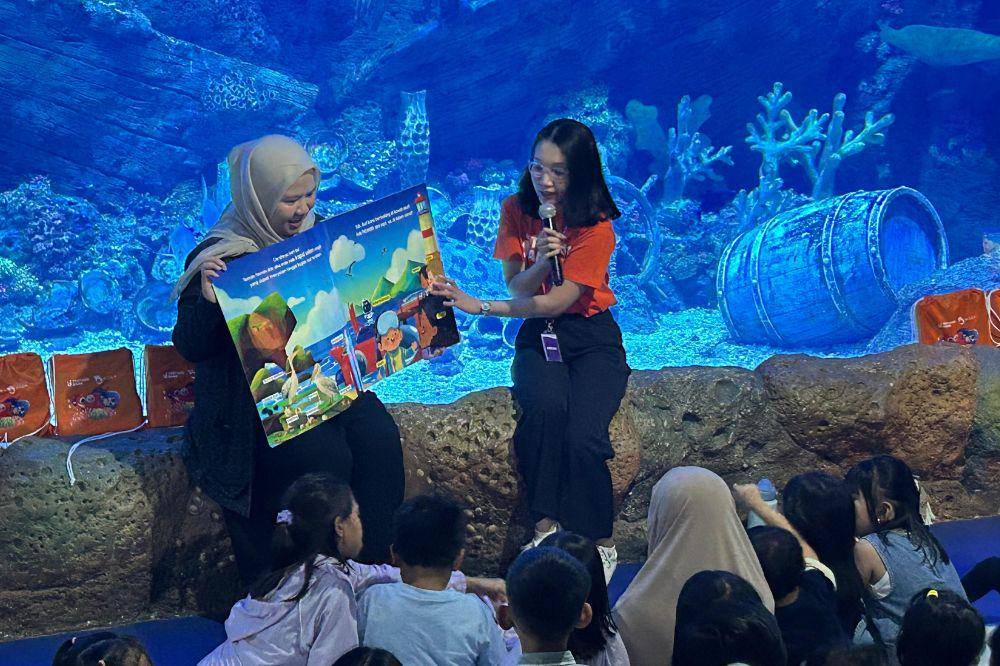 Boardgame Jelajahi Laut Dalam