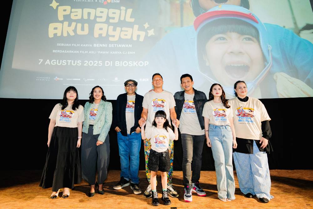 Ringgo Agus Ingin Film Panggil Aku Ayah Jadi Bahan Diskusi Bareng Anak