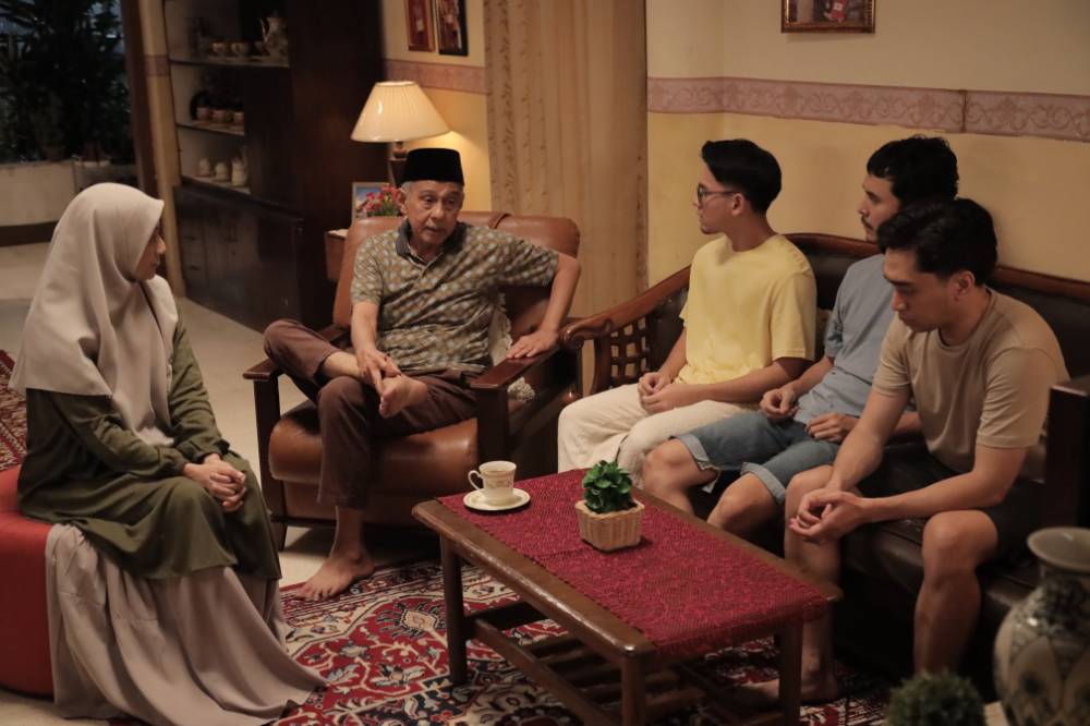 Stills Jodoh 3 Bujang