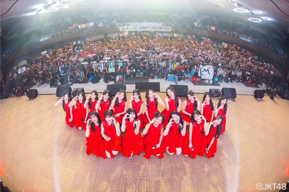 JKT48 ALL IN TOUR di Cimahi, Bawa Momen Tak Terlupakan