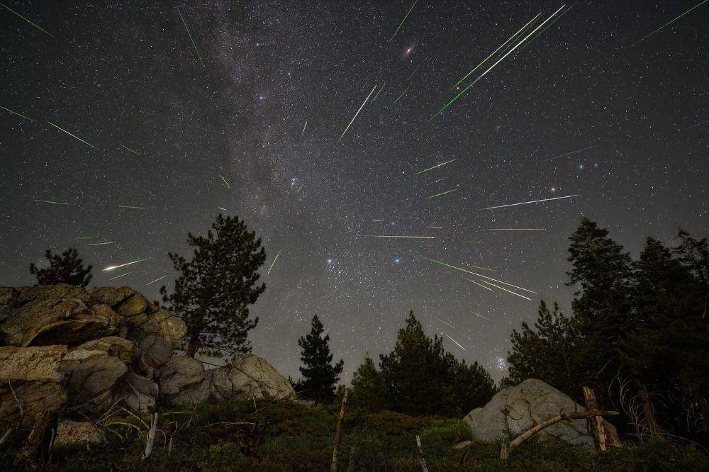 Hujan Meteor Delta Aquariids