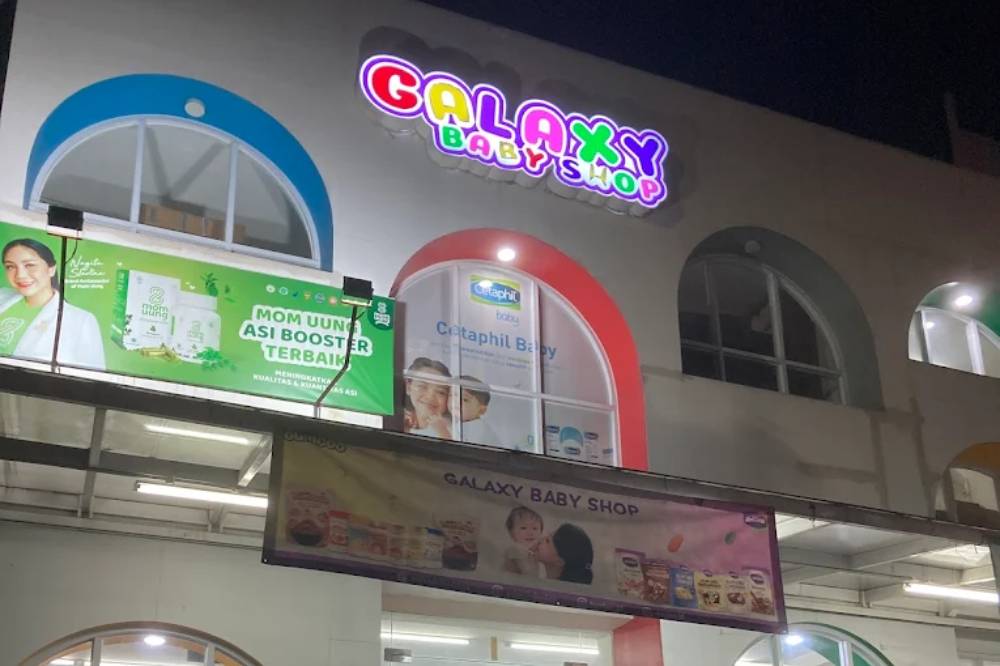 Galaxy Baby Shop