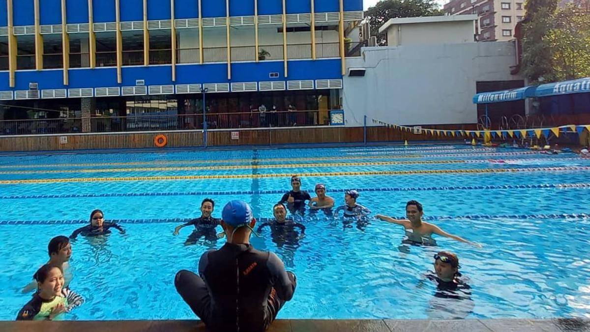 Harga Tiket Masuk Kolam Renang CIkini