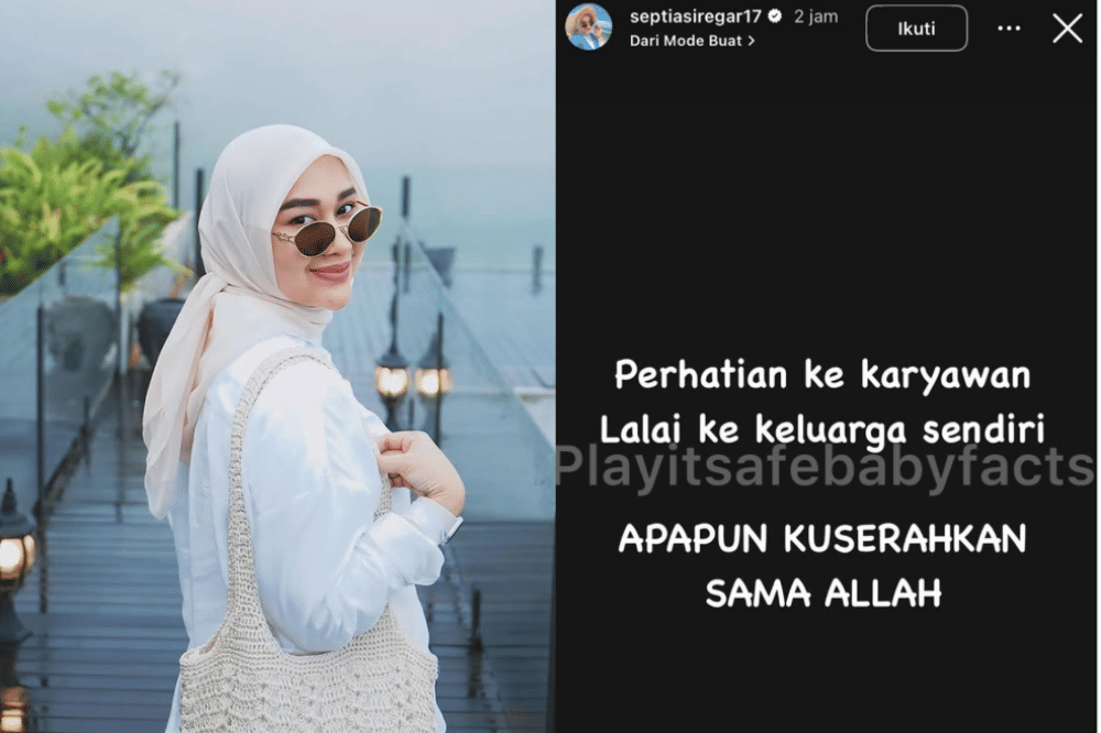 Septia Siregar Marah Bongkar Dugaan Perselingkuhan Putra Siregar 