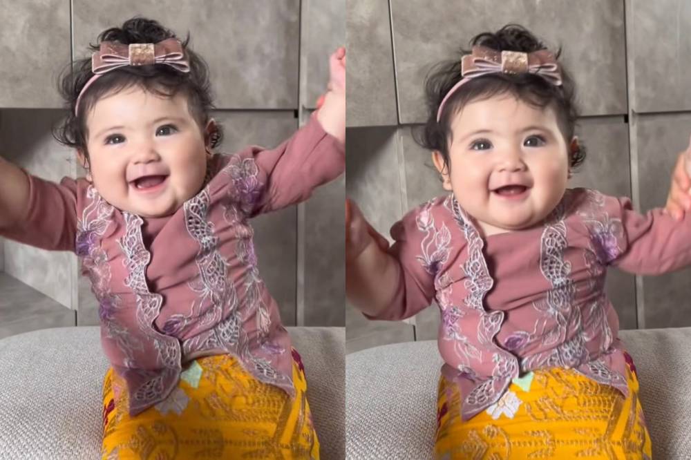 Potret Gia Anak Jessica Iskandar Pakai Kebaya, Gemas Banget!