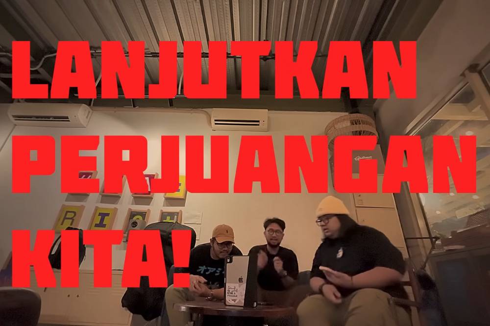 Gusti Lanjutkan Perjuangan Kita