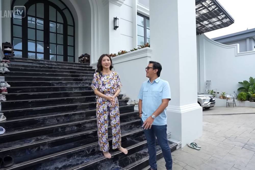 6 Fasilitas Mewah di Rumah Baru Sarwendah