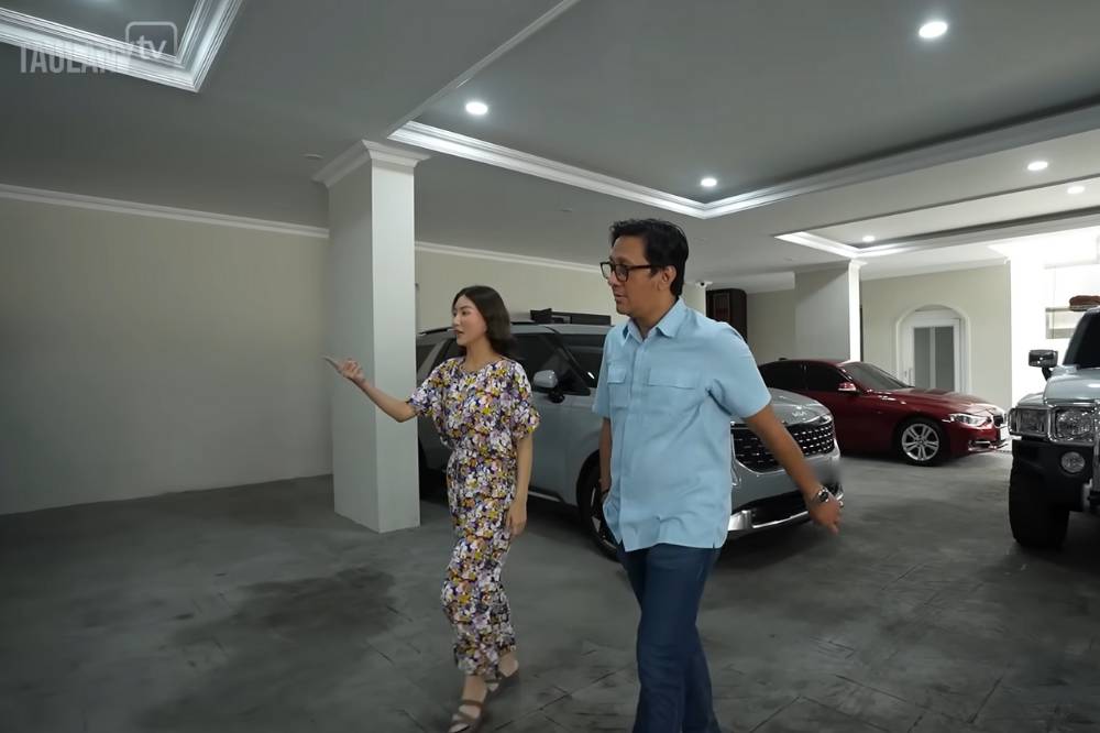 6 Fasilitas Mewah di Rumah Baru Sarwendah