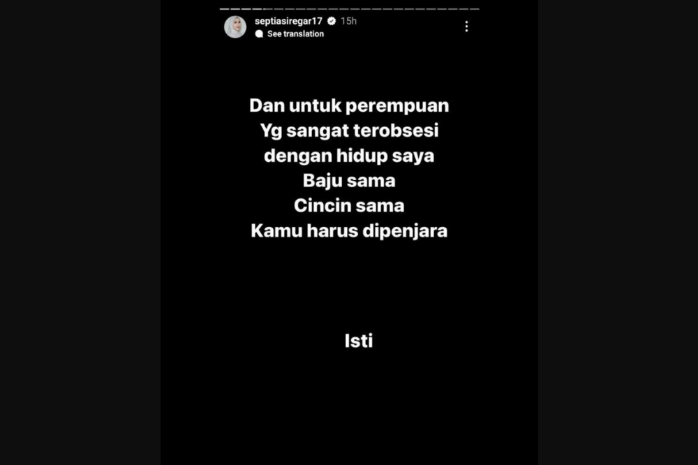 Septia Siregar Marah Bongkar Dugaan Perselingkuhan Putra Siregar 6.png