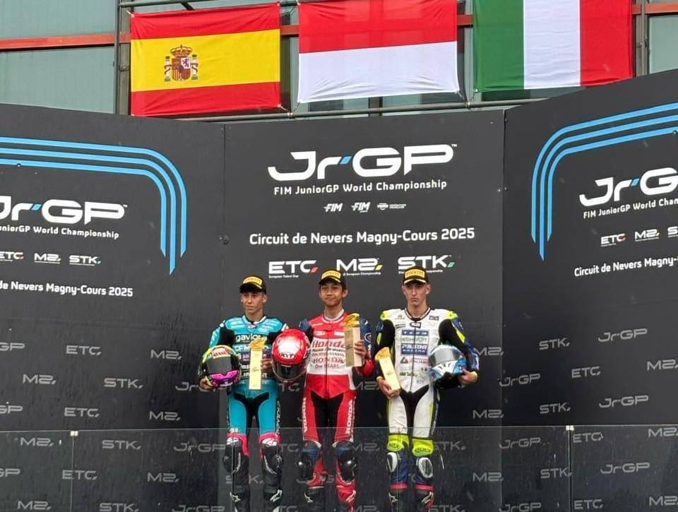 Profil dan Biodata Kiandra Ramadhipa, Sang Juara ETC Catalunya 2025