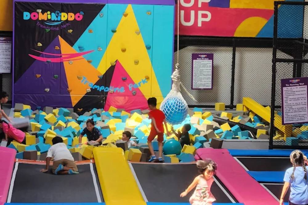 Domikiddo Trampoline Park