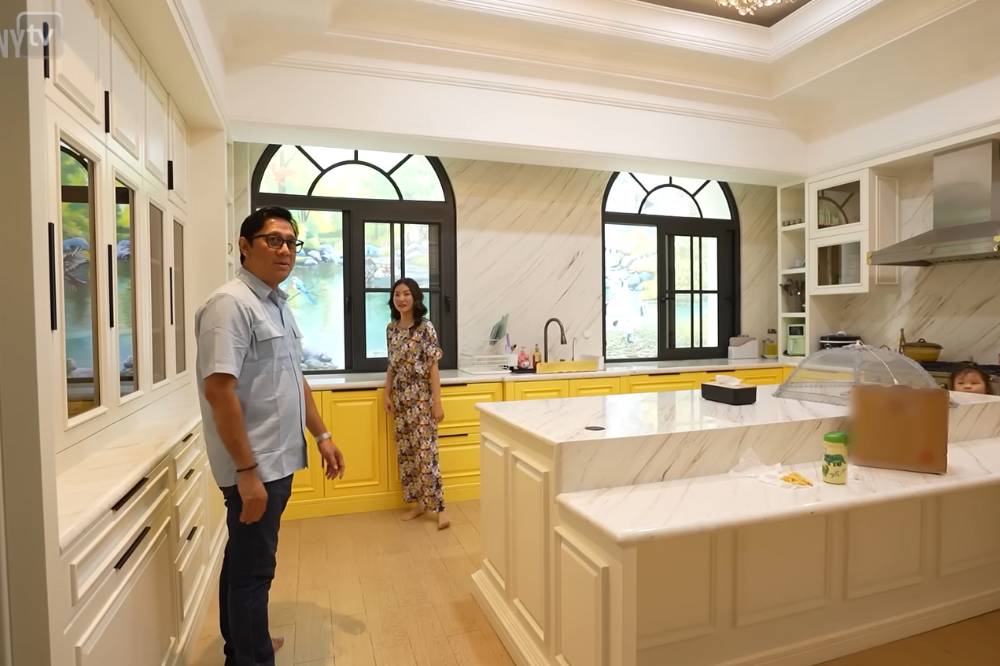 6 Fasilitas Mewah di Rumah Baru Sarwendah
