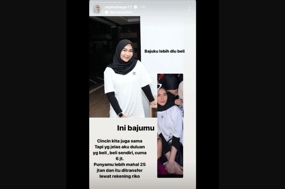 Septia Siregar Marah Bongkar Dugaan Perselingkuhan Putra Siregar 5.png