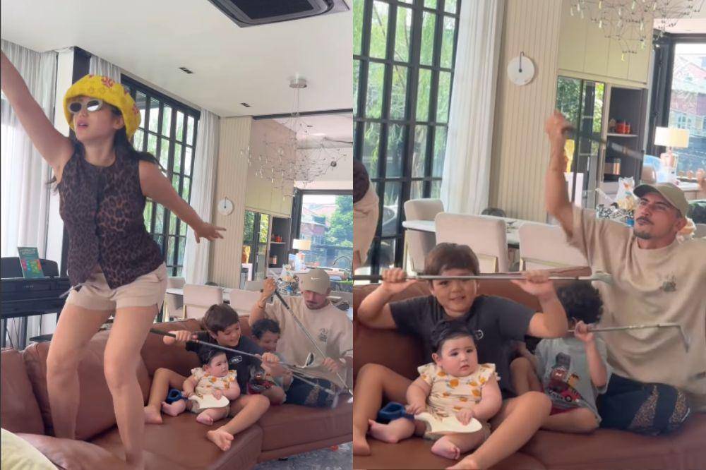 Jessica Iskandar dan Vincent Verhaag Buat Tren Pacu Jalur