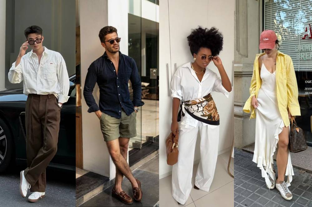 9 Tips Styling Kemeja Oversize, Ubah Tampilan Biar Nggak Gitu-Gitu Aja