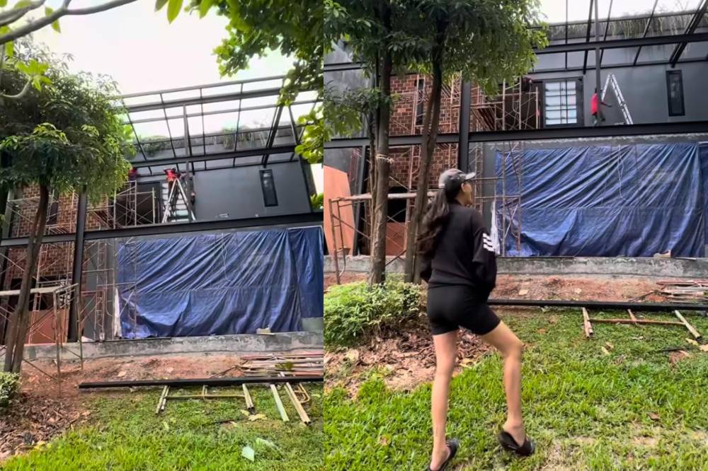Progres Rumah Baru Erika Carlina