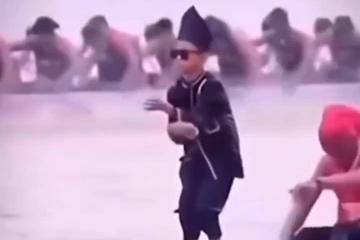 Aksi Rayyan Arka Dhika Pacu Jalur Ditiru Pemain AC Milan 